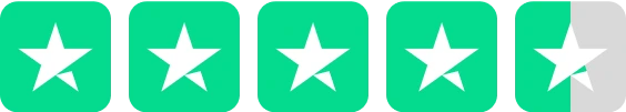 Classificação de envia.com na Trustpilot
